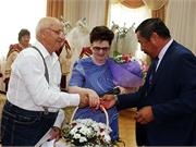 Супруги из Агаповского района удостоены высокой общественной награды 