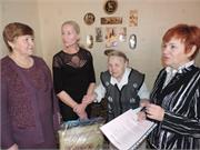 Пахтусова Анна Васильевна отметила свой 90-летний юбилей