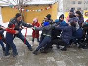 В МБУ СО Центре помощи детям Агаповского муниципального района прошли праздничные гуляния «Масленица и встреча весны».